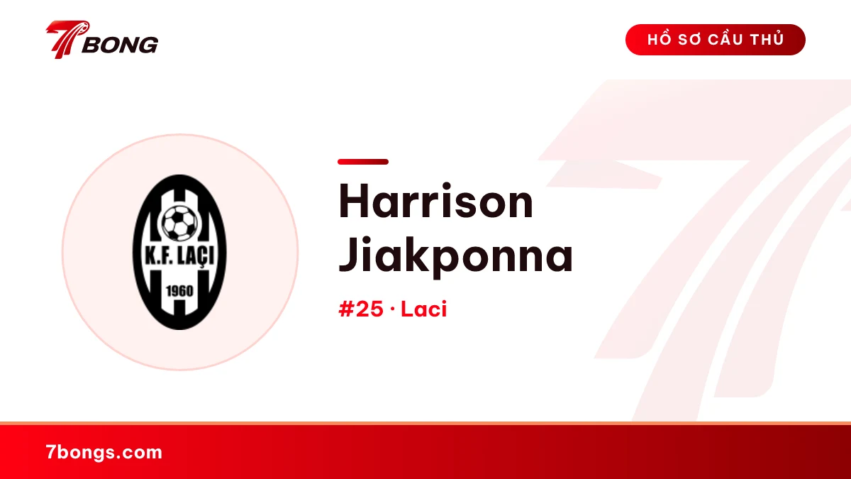 Harrison Jiakponna — Laci