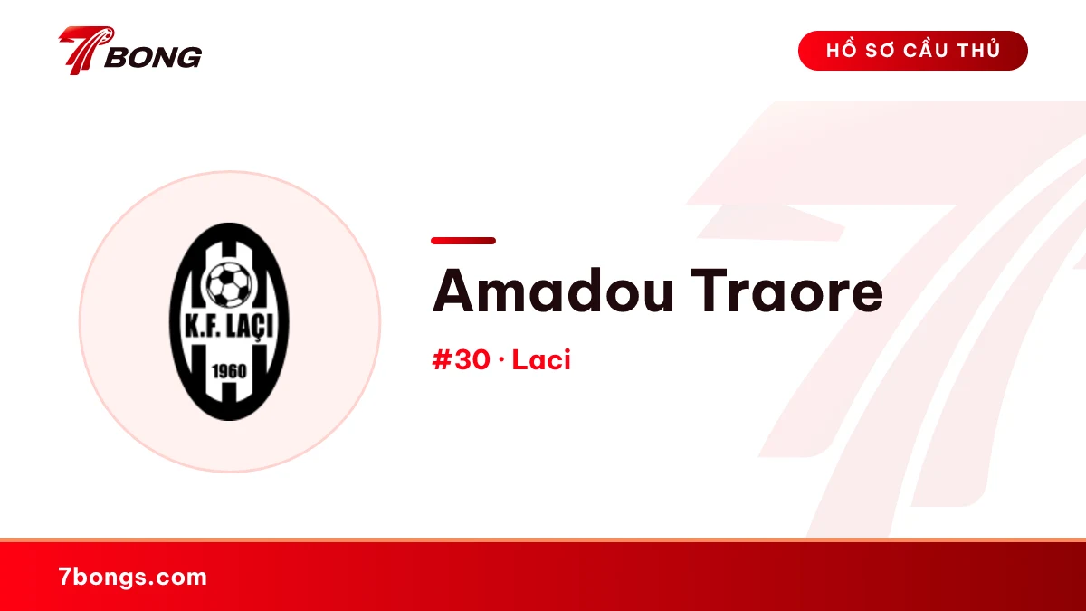 Amadou Traore — Laci