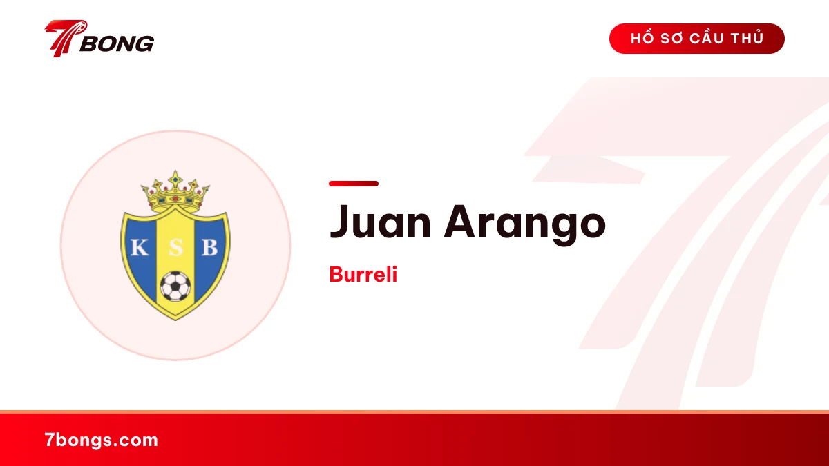 Juan Arango — Burreli