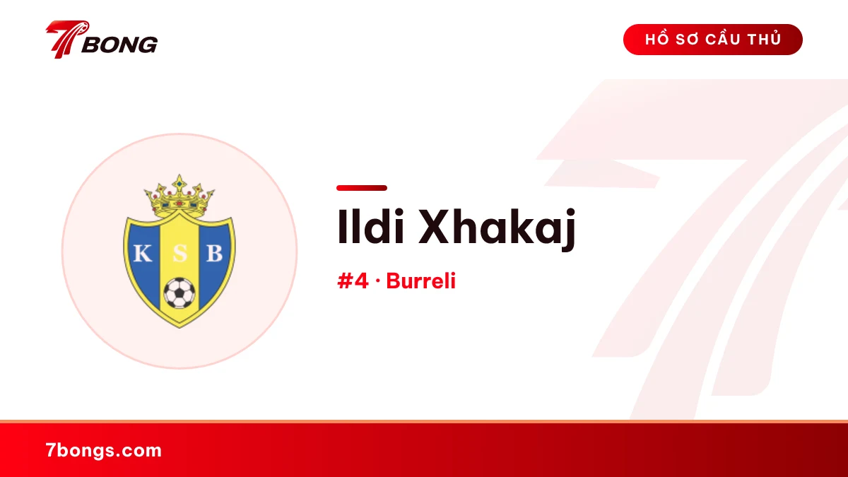 Ildi Xhakaj — Burreli