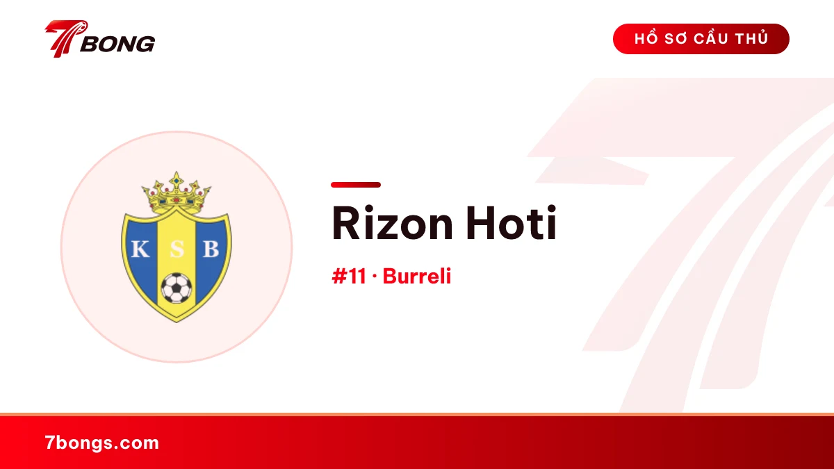 Rizon Hoti — Burreli