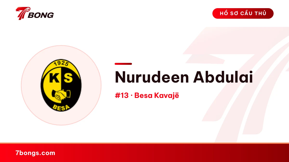 Nurudeen Abdulai — Besa Kavajë