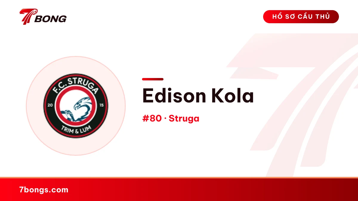 Edison Kola — Struga