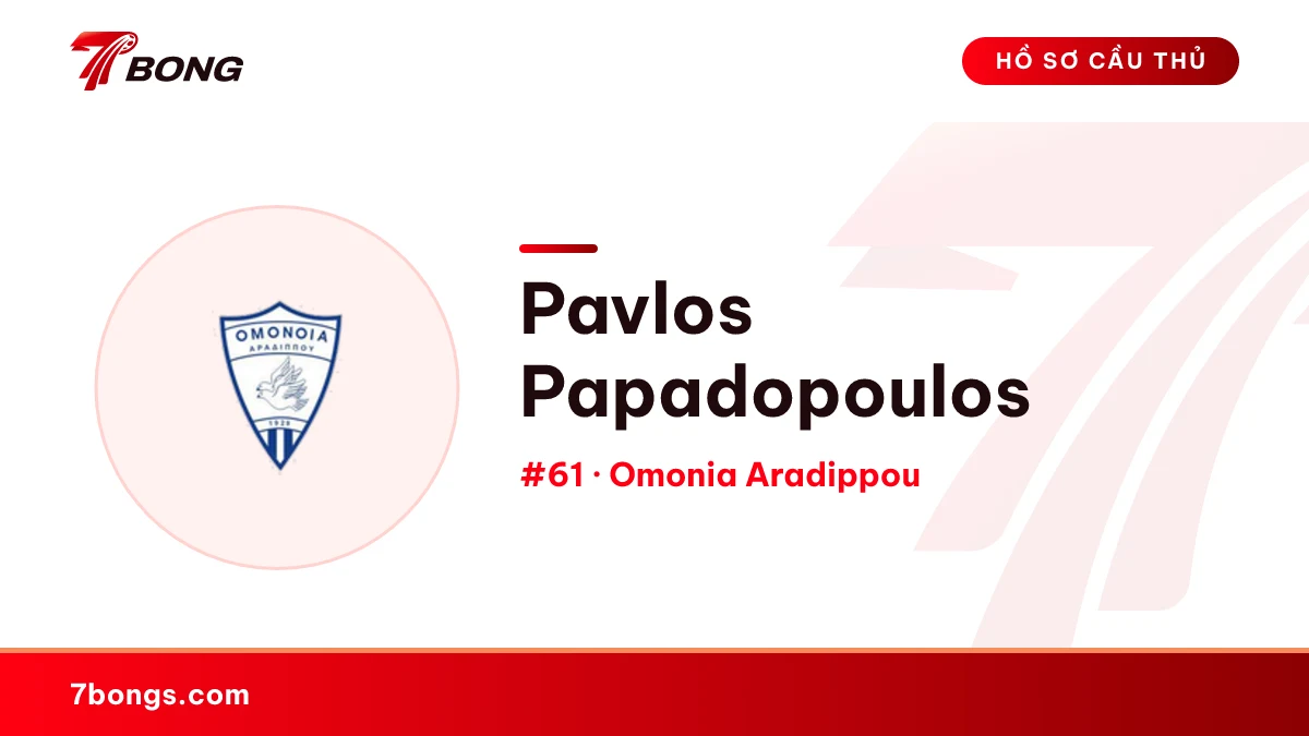 Pavlos Papadopoulos — Omonia Aradippou