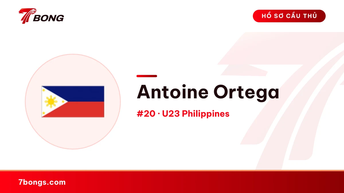Antoine Ortega — U23 Philippines