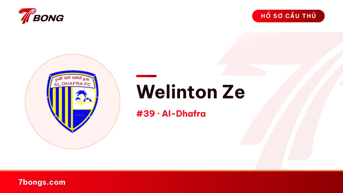 Welinton Ze — Al-Dhafra