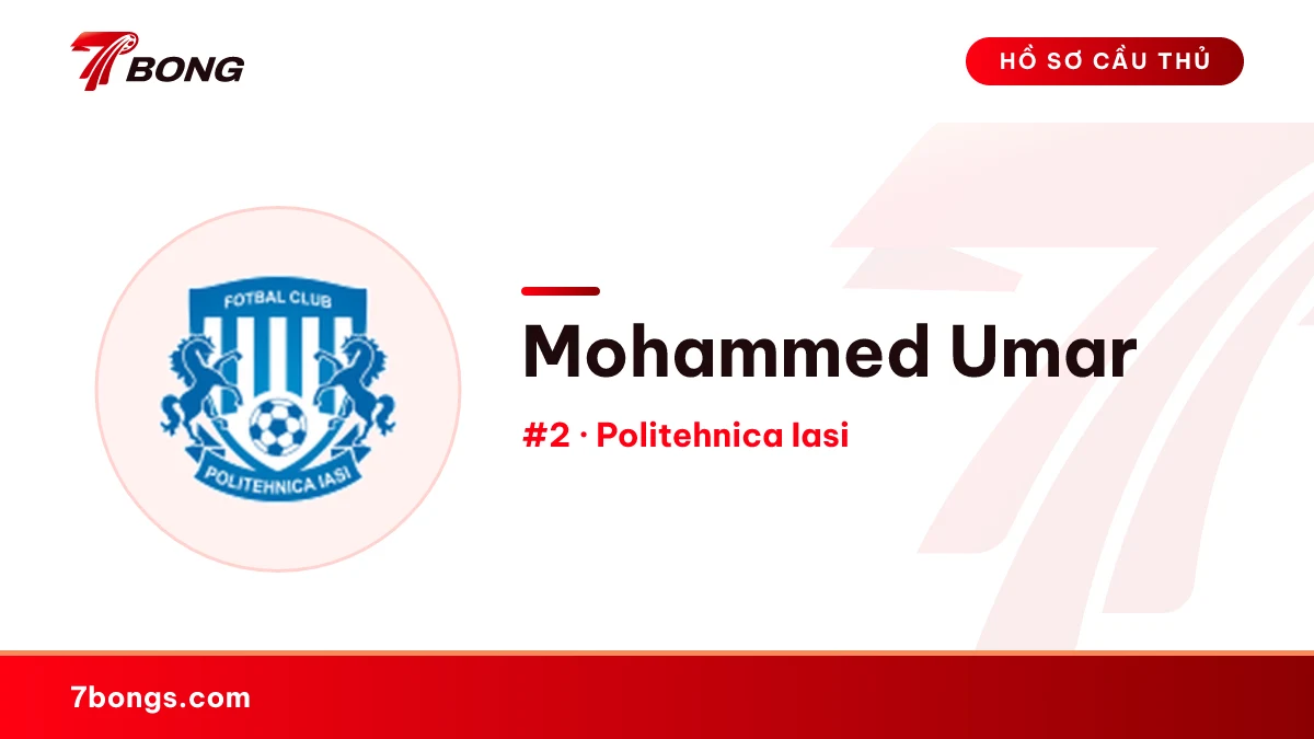 Mohammed Umar — Politehnica Iasi