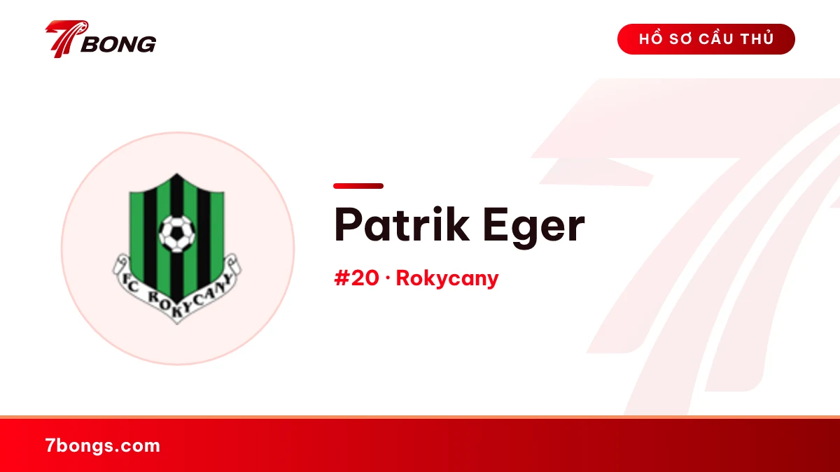 Patrik Eger — Rokycany