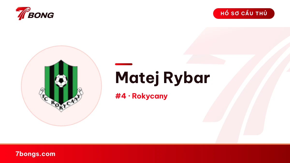 Matej Rybar — Rokycany