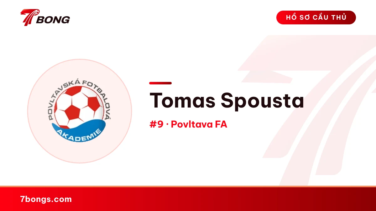 Tomas Spousta — Povltava FA