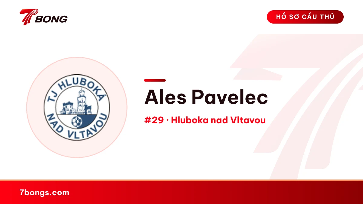 Ales Pavelec — Hluboka nad Vltavou