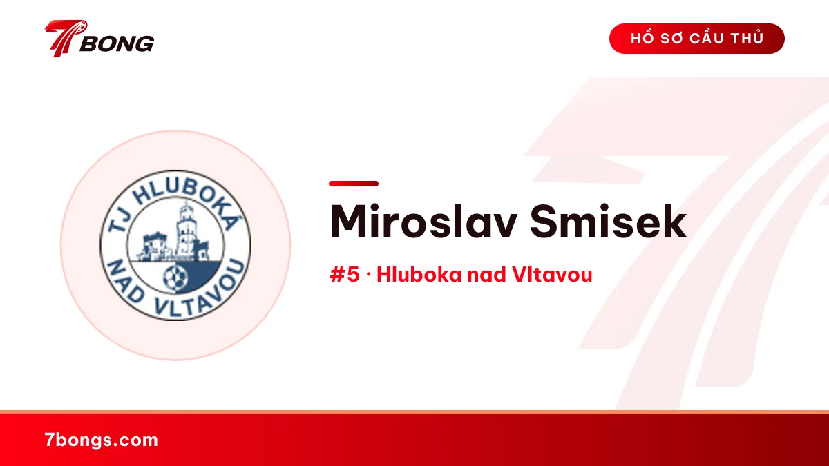 Miroslav Smisek — Hluboka nad Vltavou