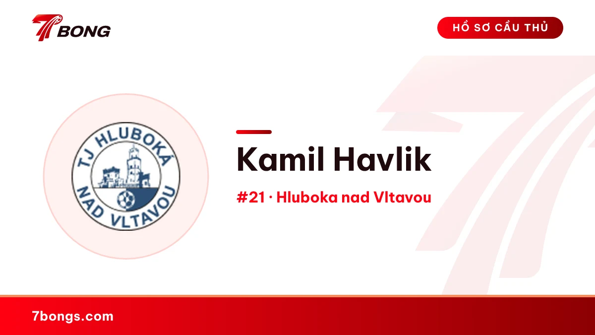 Kamil Havlik — Hluboka nad Vltavou