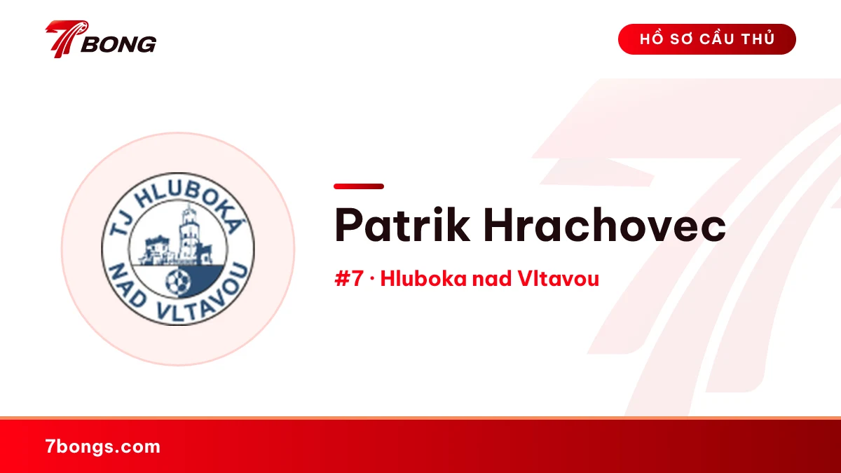 Patrik Hrachovec — Hluboka nad Vltavou