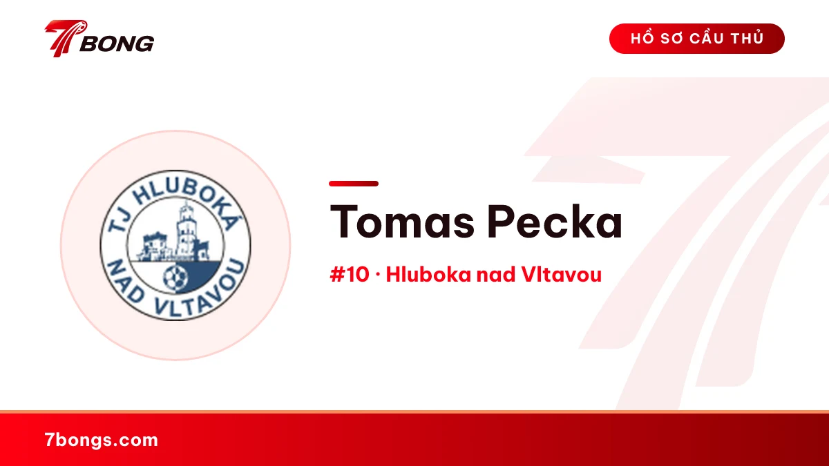 Tomas Pecka — Hluboka nad Vltavou