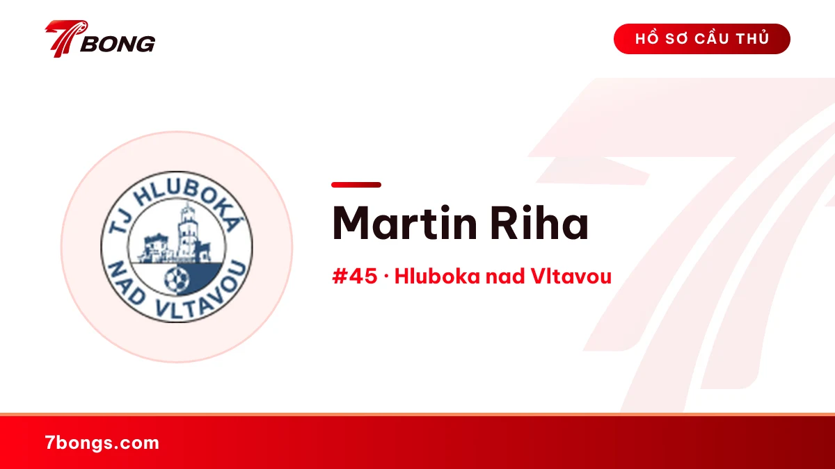 Martin Riha — Hluboka nad Vltavou