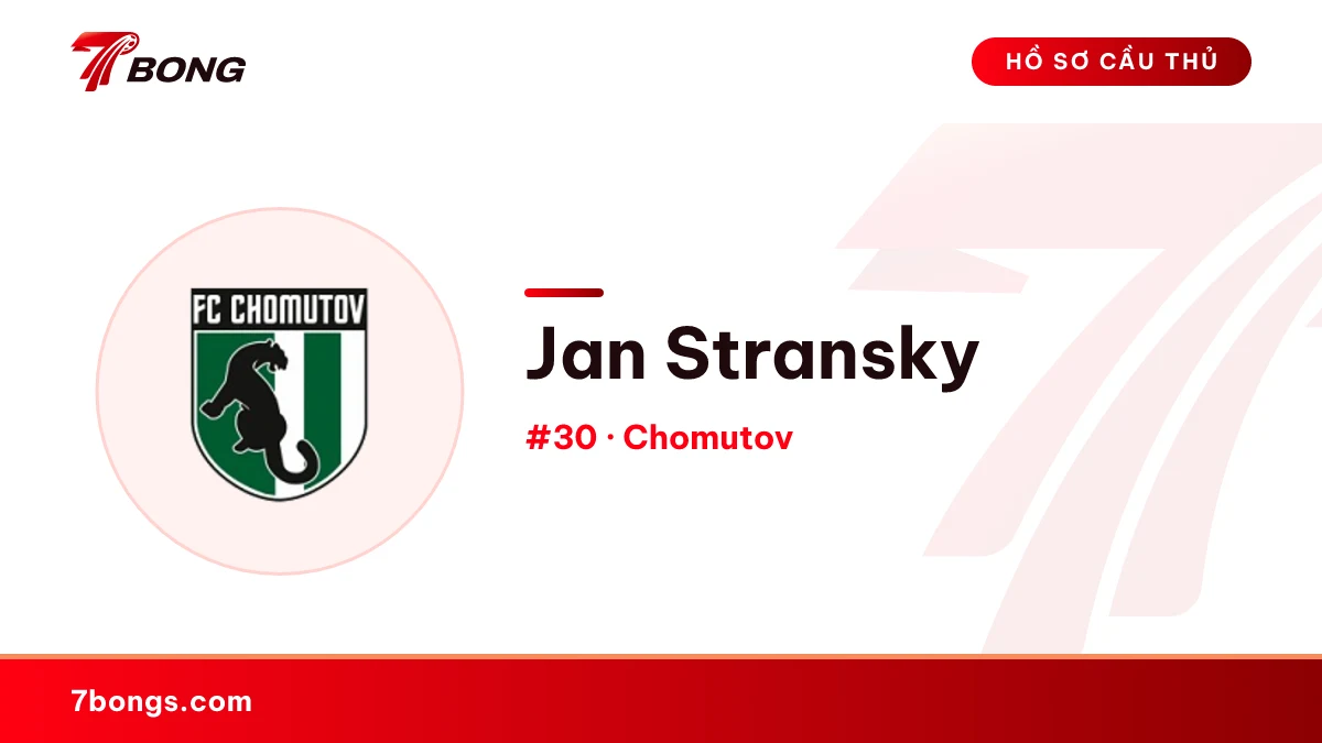 Jan Stransky — Chomutov