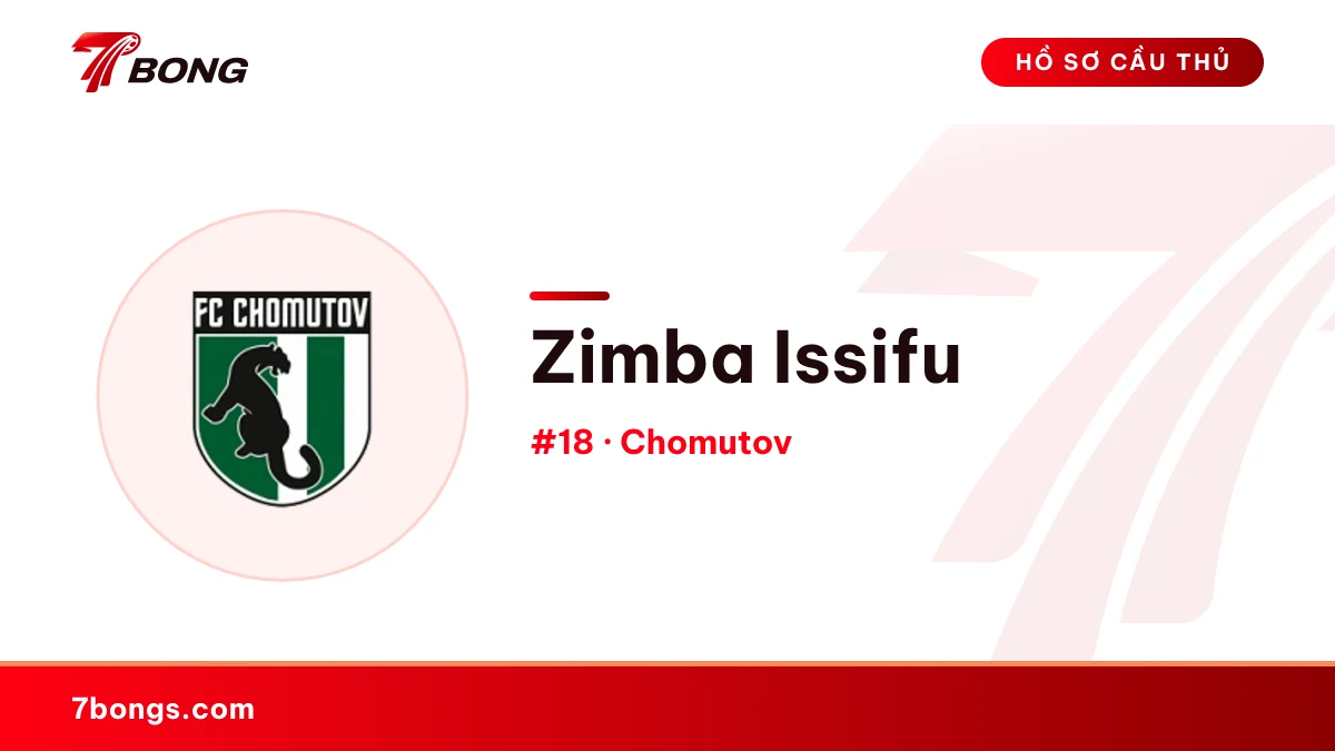 Zimba Issifu — Chomutov