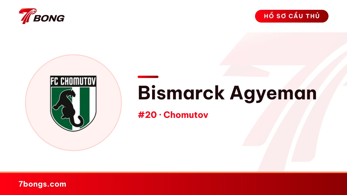 Bismarck Agyeman — Chomutov