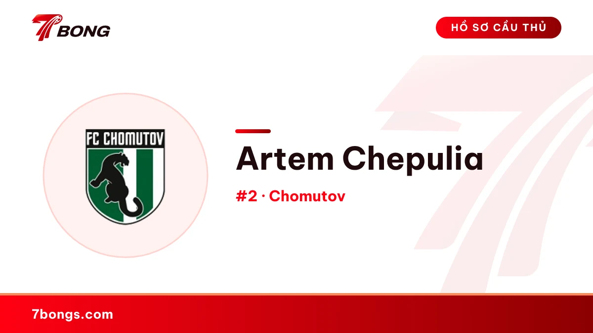 Artem Chepulia — Chomutov