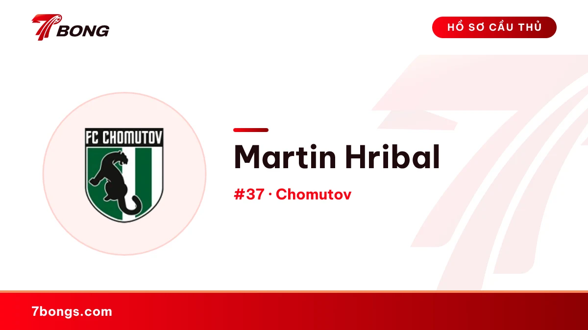 Martin Hribal — Chomutov
