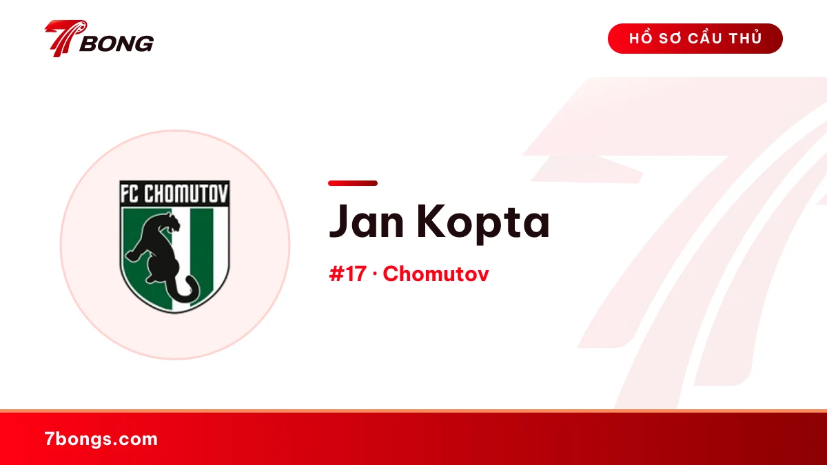 Jan Kopta — Chomutov