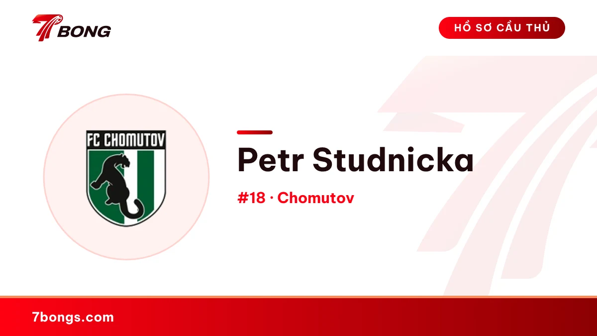Petr Studnicka — Chomutov