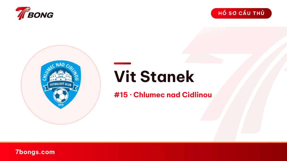 Vit Stanek — Chlumec nad Cidlinou