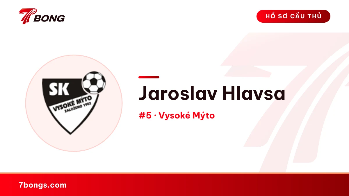 Jaroslav Hlavsa — Vysoké Mýto