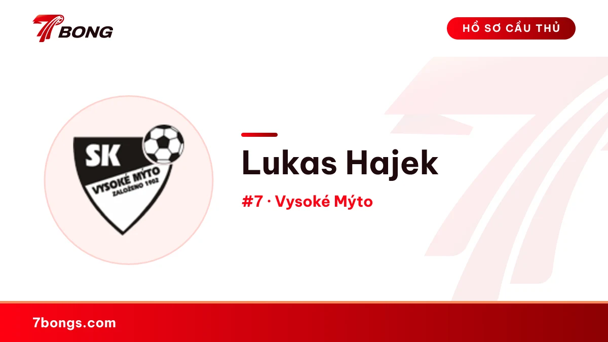 Lukas Hajek — Vysoké Mýto