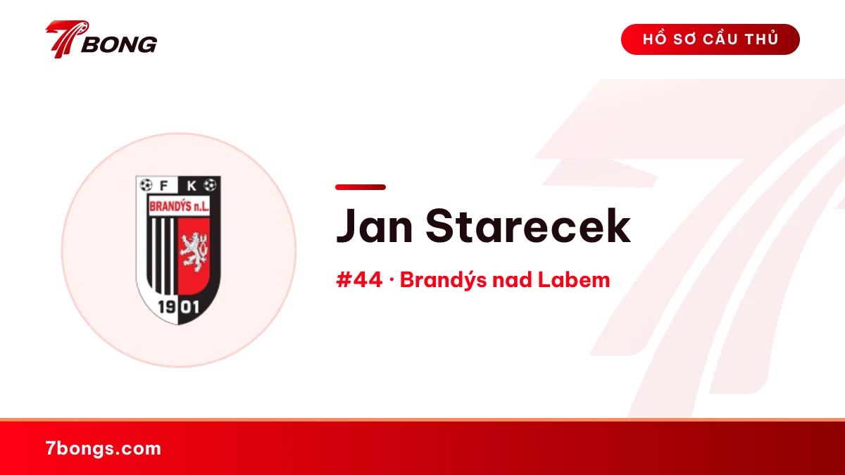 Jan Starecek — Brandýs nad Labem