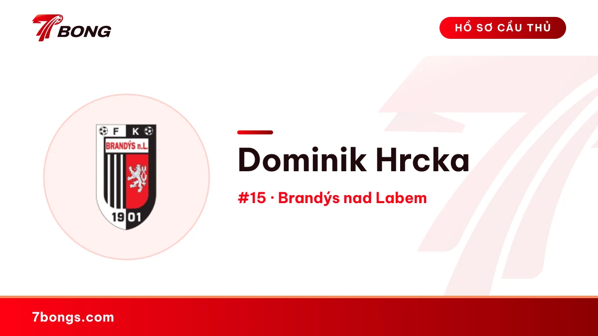 Dominik Hrcka — Brandýs nad Labem