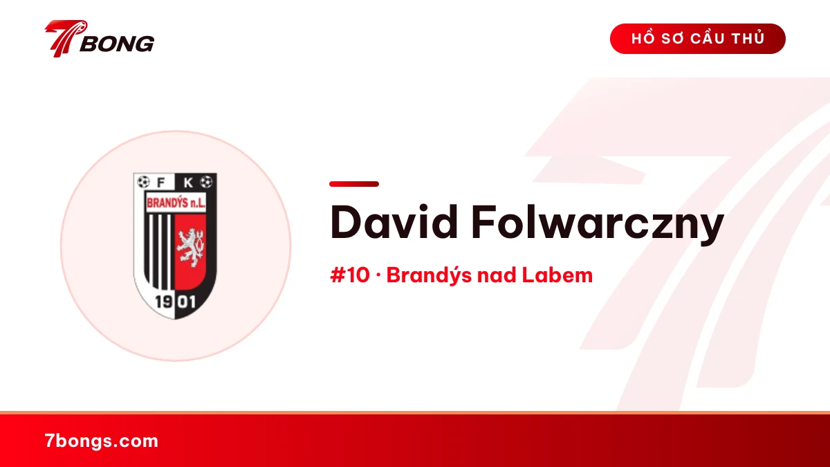 David Folwarczny — Brandýs nad Labem