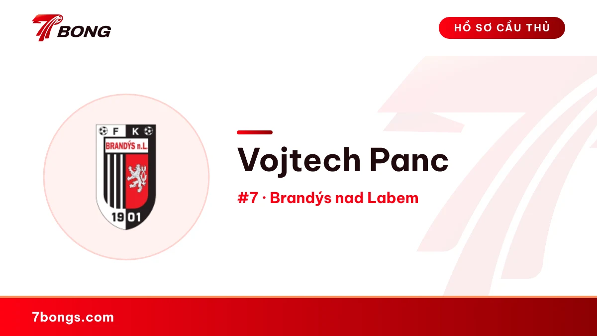 Vojtech Panc — Brandýs nad Labem