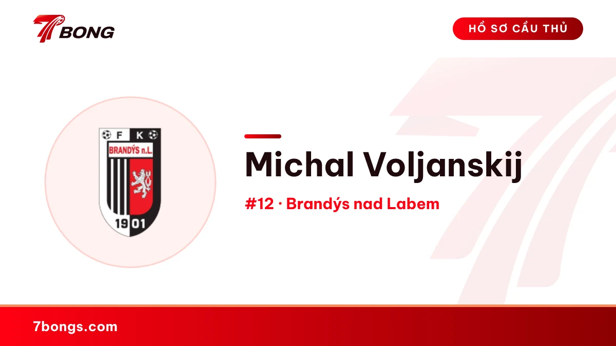 Michal Voljanskij — Brandýs nad Labem