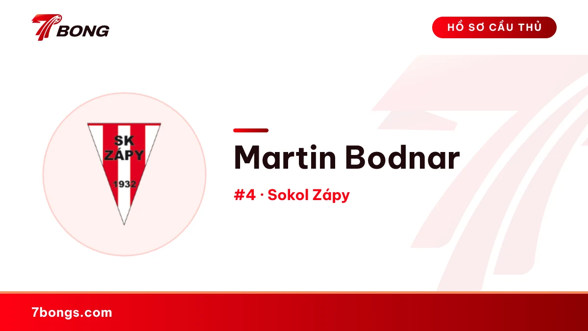 Martin Bodnar — Sokol Zápy