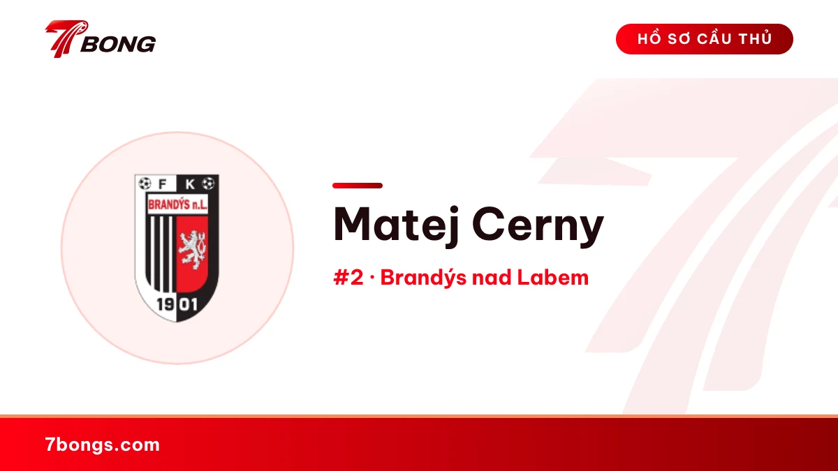 Matej Cerny — Brandýs nad Labem