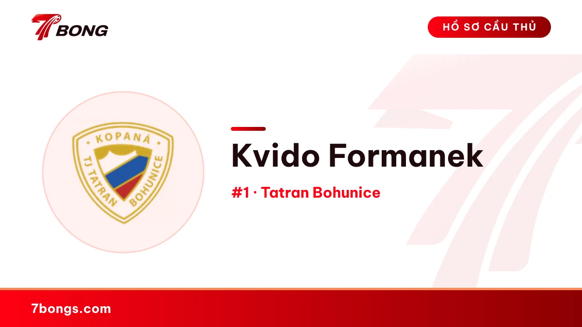 Kvido Formanek — Tatran Bohunice