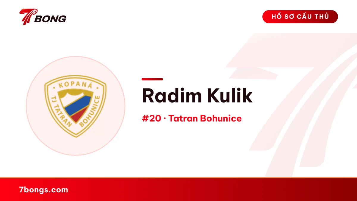 Radim Kulik — Tatran Bohunice