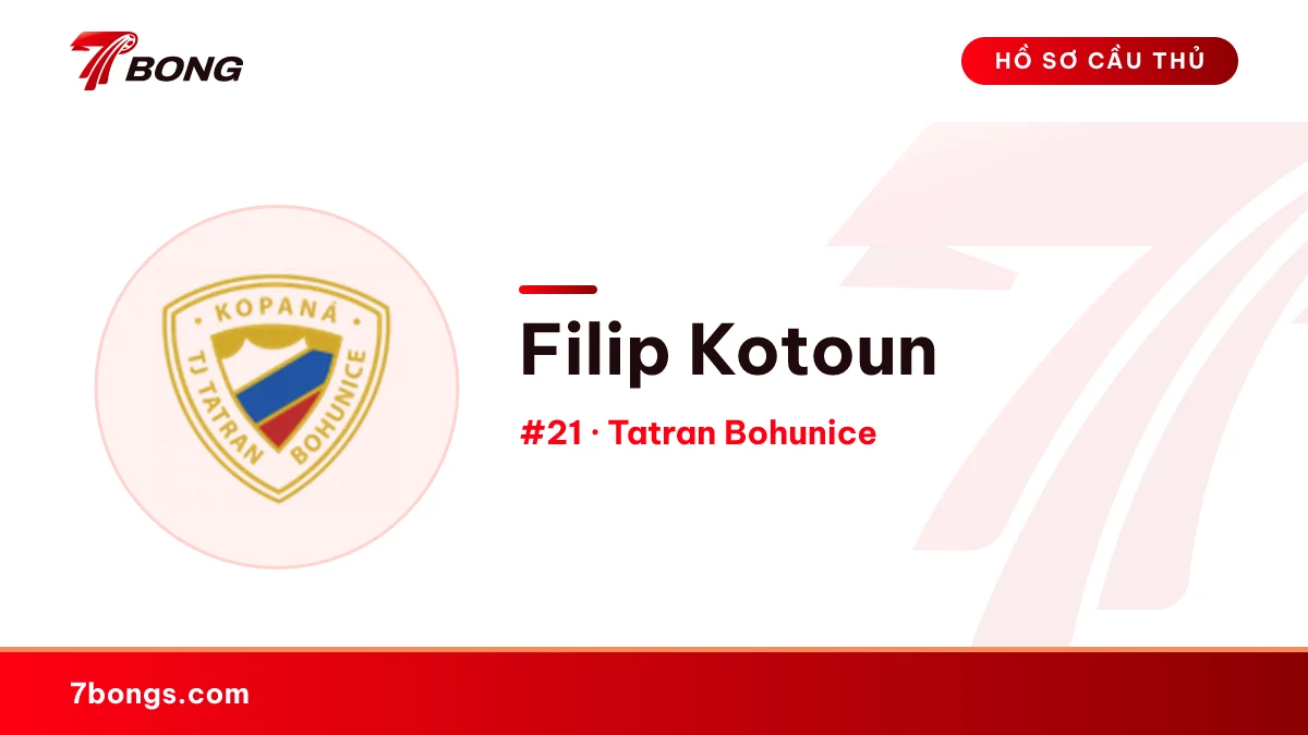 Filip Kotoun — Tatran Bohunice