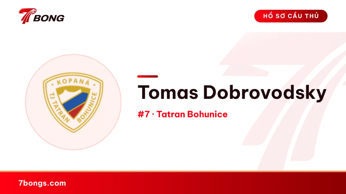 Tomas Dobrovodsky — Tatran Bohunice