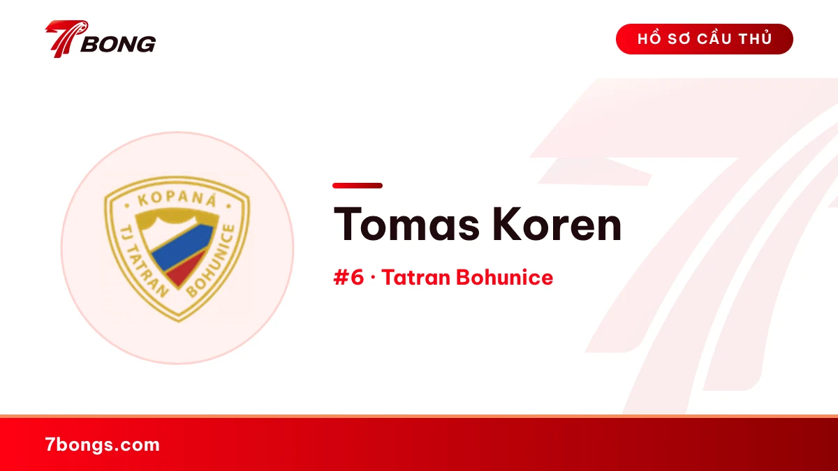 Tomas Koren — Tatran Bohunice