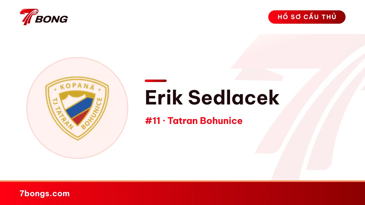 Erik Sedlacek — Tatran Bohunice