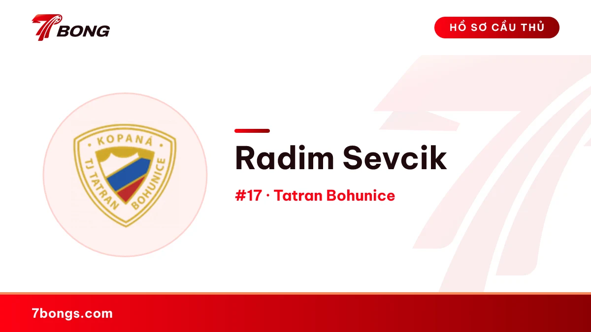 Radim Sevcik — Tatran Bohunice
