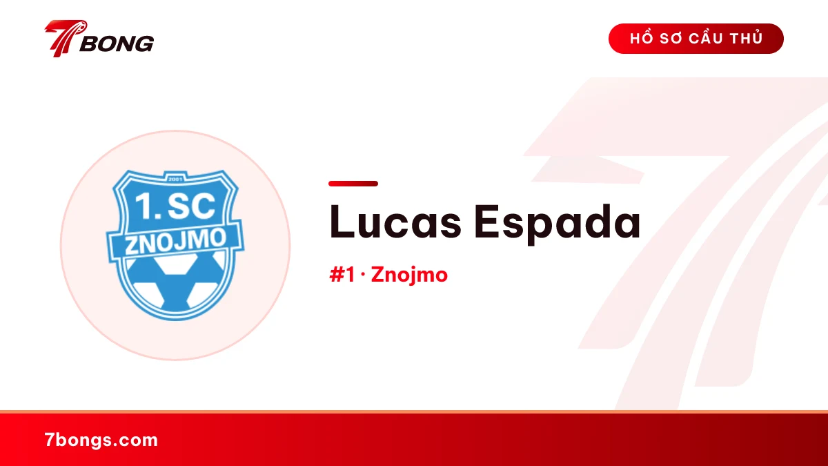 Lucas Espada — Znojmo