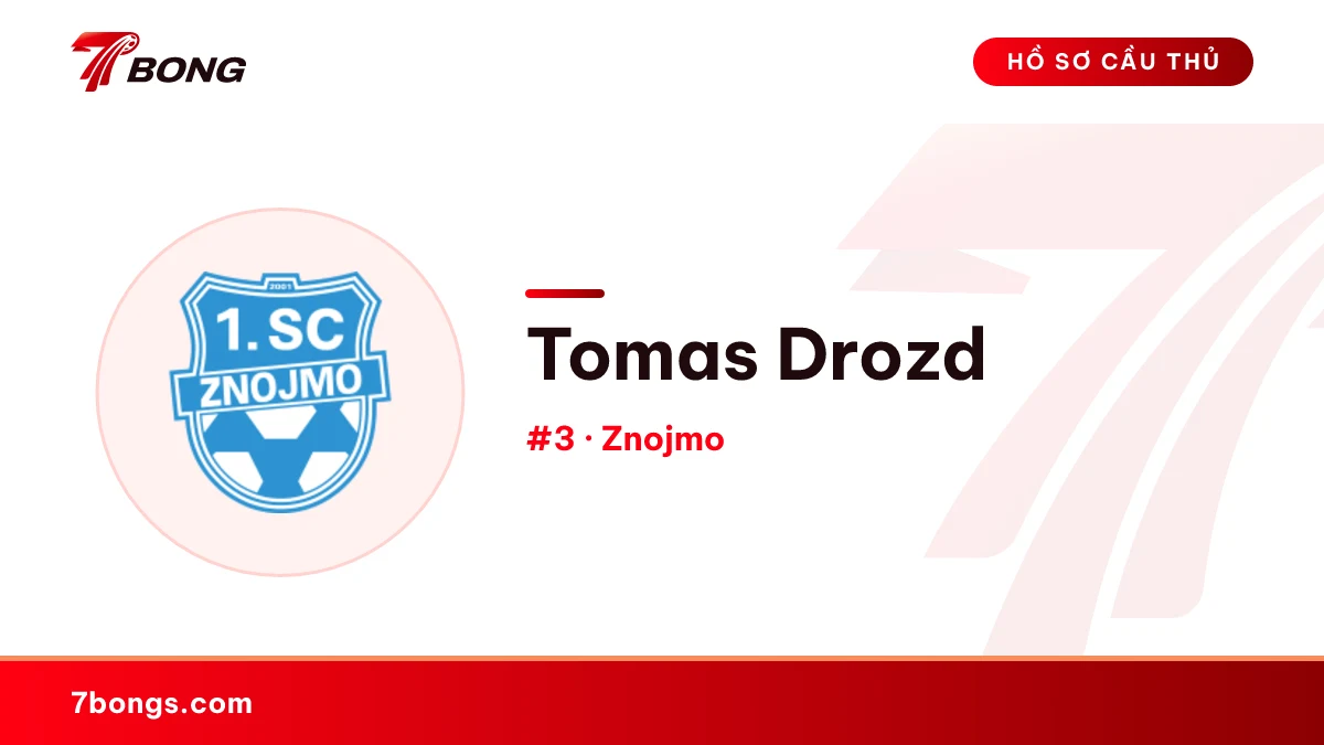 Tomas Drozd — Znojmo