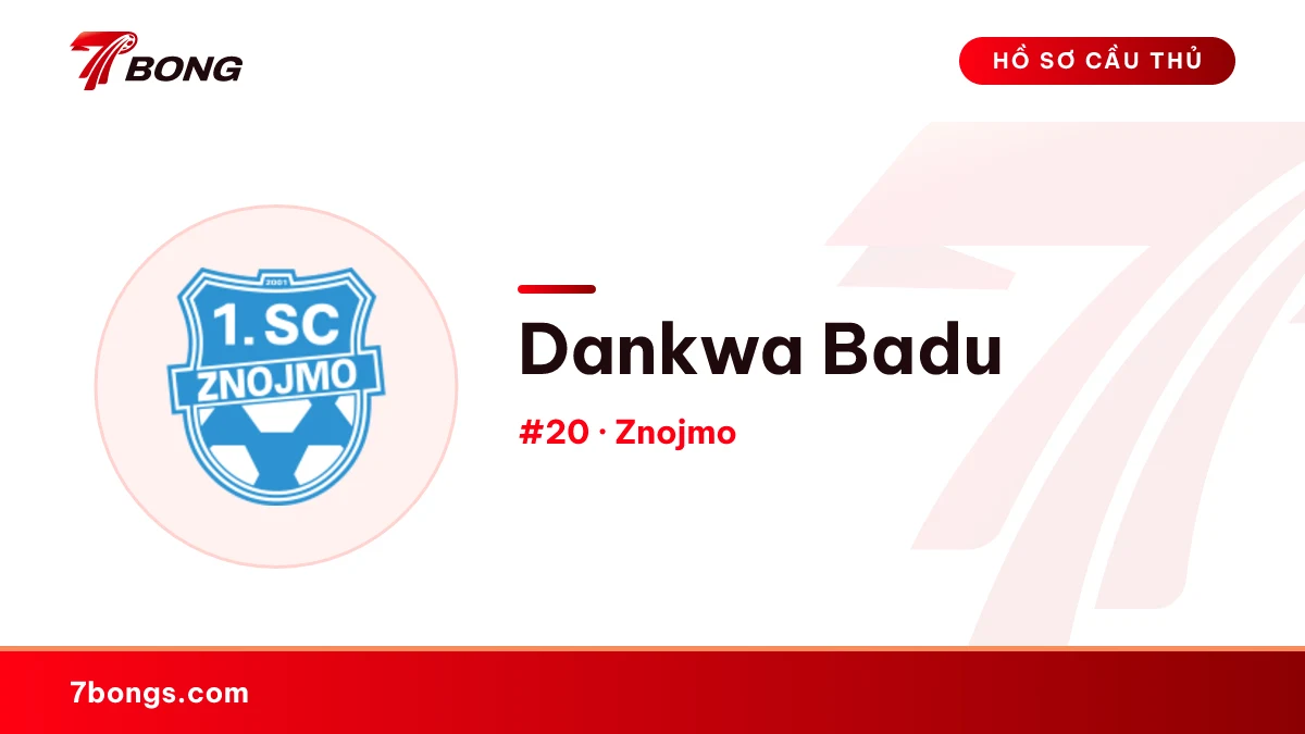 Dankwa Badu — Znojmo