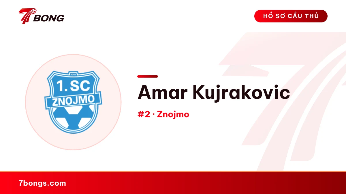 Amar Kujrakovic — Znojmo