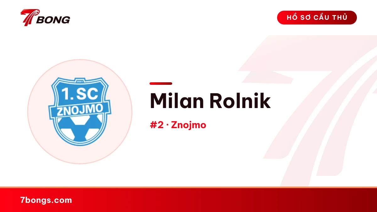 Milan Rolnik — Znojmo