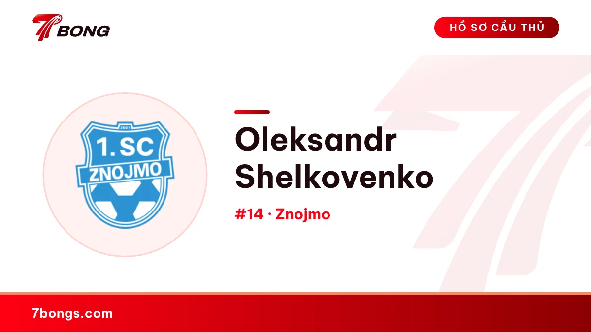Oleksandr Shelkovenko — Znojmo